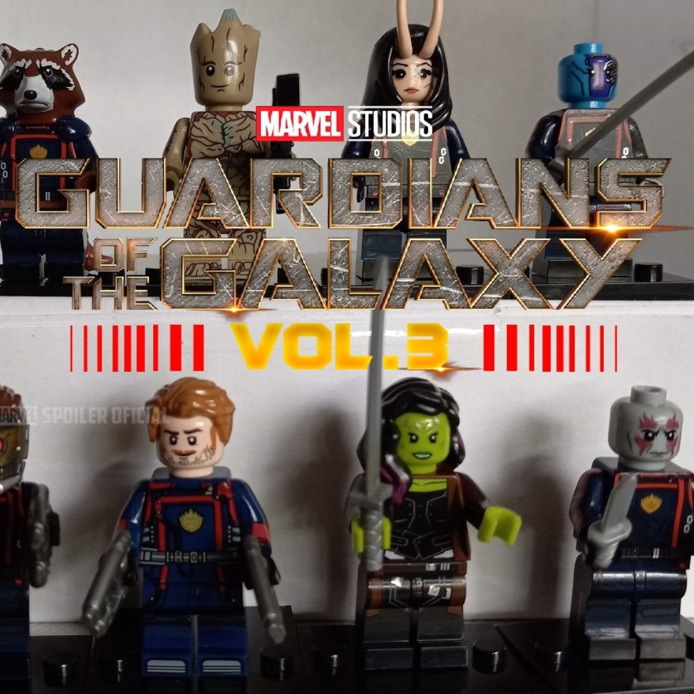 Guardians of the Galaxy custom designed minifigures set of 8